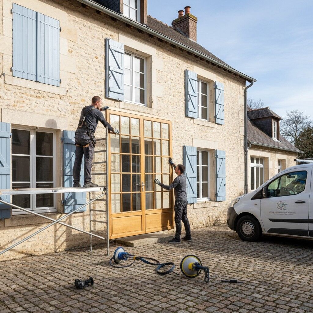 Projet de Menuisier - Photo 2